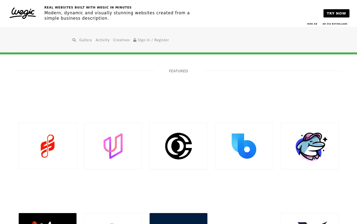 Logopond 页面快照